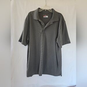 Grand Slam Charcoal Men's Polo Shirt